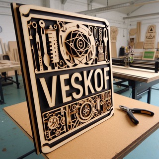 Telegram profile photo for VESKOF | Дерево & Стиль