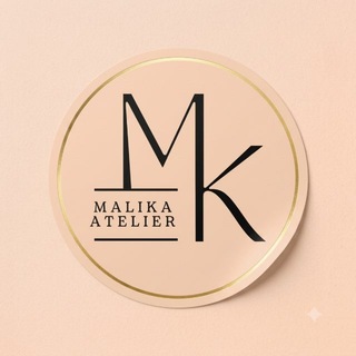 Telegram group profile photo for Malika Atelier
