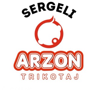 Telegram profile photo for Arzon Trikotaj Sergeli Filial