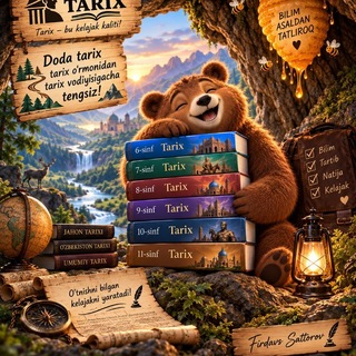 Telegram profile photo for Doda tarix Sattorov bilan