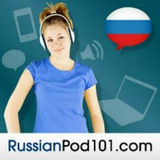 Telegram profile photo for Learn Russian