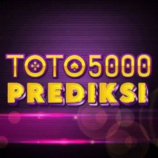 Telegram profile photo for Prediksi Togel TOTO5000