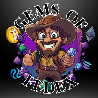 Telegram profile photo for Gems of Fedex