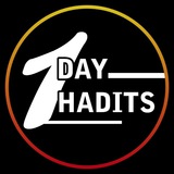 Telegram profile photo for One day one hadits
