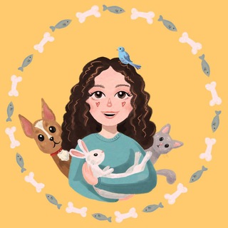 Telegram profile photo for Дарийка - Пушистая Няня 🐶🐱