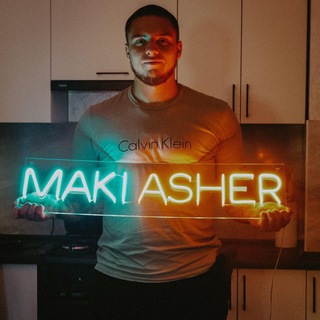 Telegram profile photo for Maki Asher