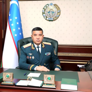 Telegram profile photo for ICHKI ISHLAR VAZIRI | A.A.TASHPULATOV