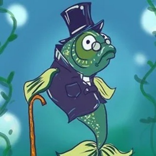 Telegram profile photo for Премудрый пескарь🐟