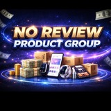 Telegram profile photo for NO REVIEW PRODUCT GROUP