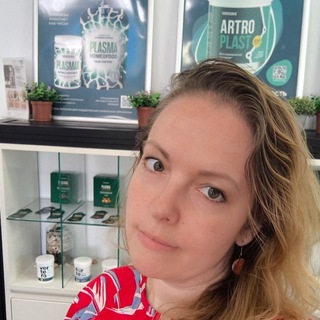 Telegram profile photo for Волшебные водоросли VERTERA