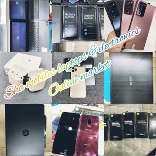 Telegram profile photo for Shă Mobiles📱laptops💻and Electronics online market