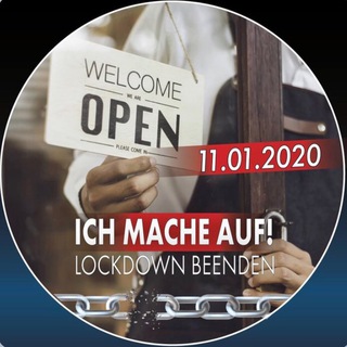 Telegram profile photo for WIR MACHEN AUF - KEIN LOCKDOWN MEHR - DEUTSCHLAND