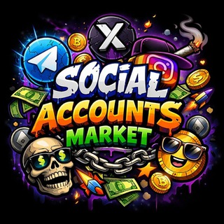 Telegram profile photo for Social Accounts Market