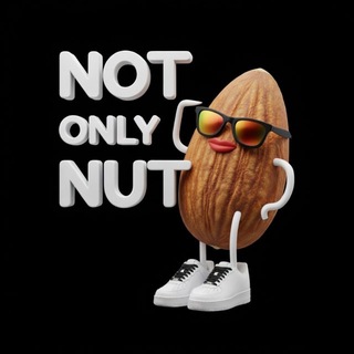 Telegram profile photo for NOT ONLY NUT • Горіхи, сухофрукти, спеції