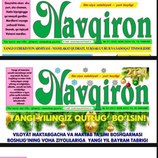 Telegram profile photo for Qashqadaryo ijodiy jarayoni