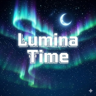 Telegram profile photo for 🌑 | LuminaTime