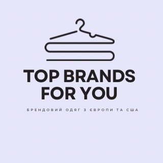 Telegram profile photo for Topbrands_for.you