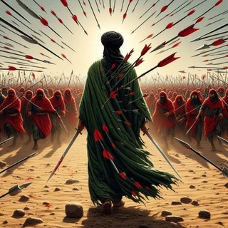 Telegram profile photo for صور الامام الحسين ستوريات شهر محرم الحرام ليلة عاشوراء سبايا شهر صفر