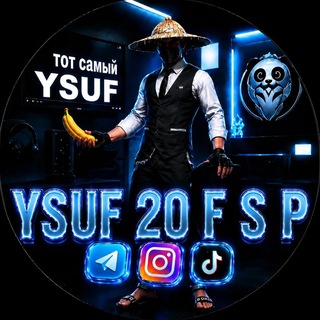 Telegram profile photo for ๐๐๐๐๐ YSUF 20 F P S ๐ฎ