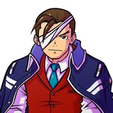 Telegram profile photo for Fabrizio Justice: Ace Attorney