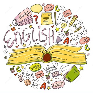 Telegram profile photo for English time