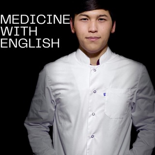 Telegram profile photo for Medicine with English 👨🏻⚕️