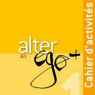 Telegram profile photo for Alter ego cahier