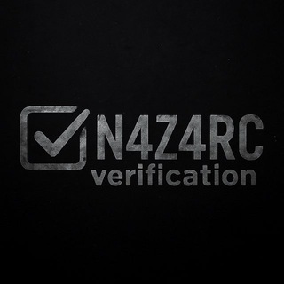 Telegram profile photo for VERIFICATION FROM N4Z4RC