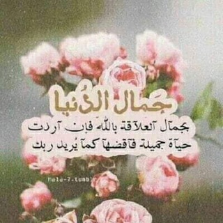 Telegram profile photo for قصص عن الاستغفار... والحوقله... وسوره البقره... والصدقه.... وقيام الليل..