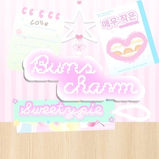 Telegram profile photo for buns—charms. ♡