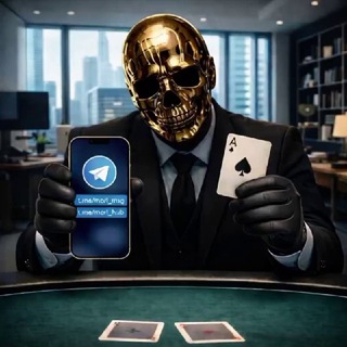 Telegram profile photo for MORIARTY CHANNEL