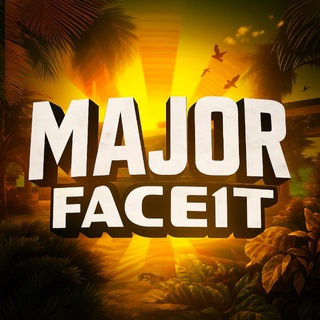 Telegram profile photo for MAJOR FACEIT