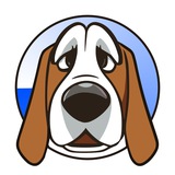 Telegram profile photo for Basset Hound Entry