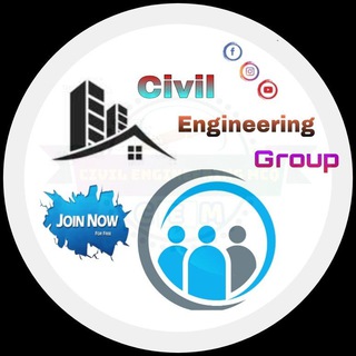 Telegram profile photo for CIVIL Engineering Group study