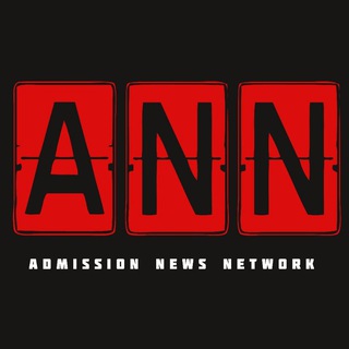 Telegram profile photo for Admission News Network