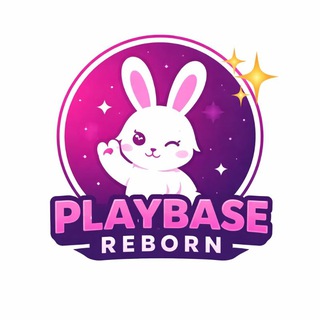 Telegram profile photo for PLAYBASE REBORN ✨