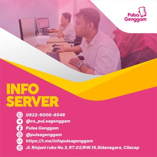 Telegram profile photo for INFO PULSA GENGGAM