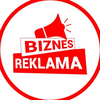 Telegram profile photo for BIZNES REKLAMA