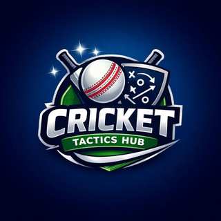 Telegram profile photo for Cricket Tactics Hub ๐ฎ๐ณโข