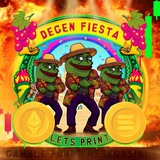 Telegram profile photo for Degen Fiesta Calls⌖