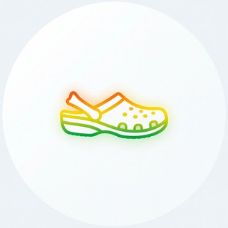 Telegram profile photo for Crocs shoes