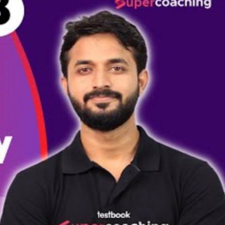 Telegram profile photo for Pradyumn Tripathi Sir Testbook