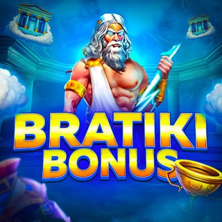 Telegram profile photo for BRATIKI BONUS💲💲💲
