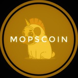 Telegram profile photo for MOPSCOIN