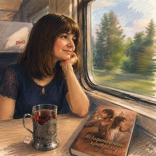 Telegram profile photo for Лисс'Тая книги || Автор 📚
