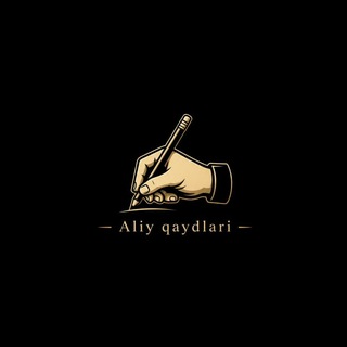 Telegram profile photo for Aliy | Qaydlari