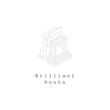 Telegram profile photo for Brilliant Hosts