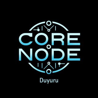 Telegram profile photo for Core Node Duyuru