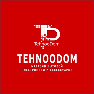 Telegram profile photo for ТЕХНОДОМ