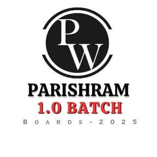 Telegram profile photo for Parishram 2027 Batch